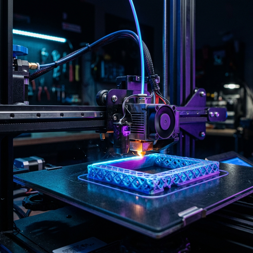 Working 3D Printer