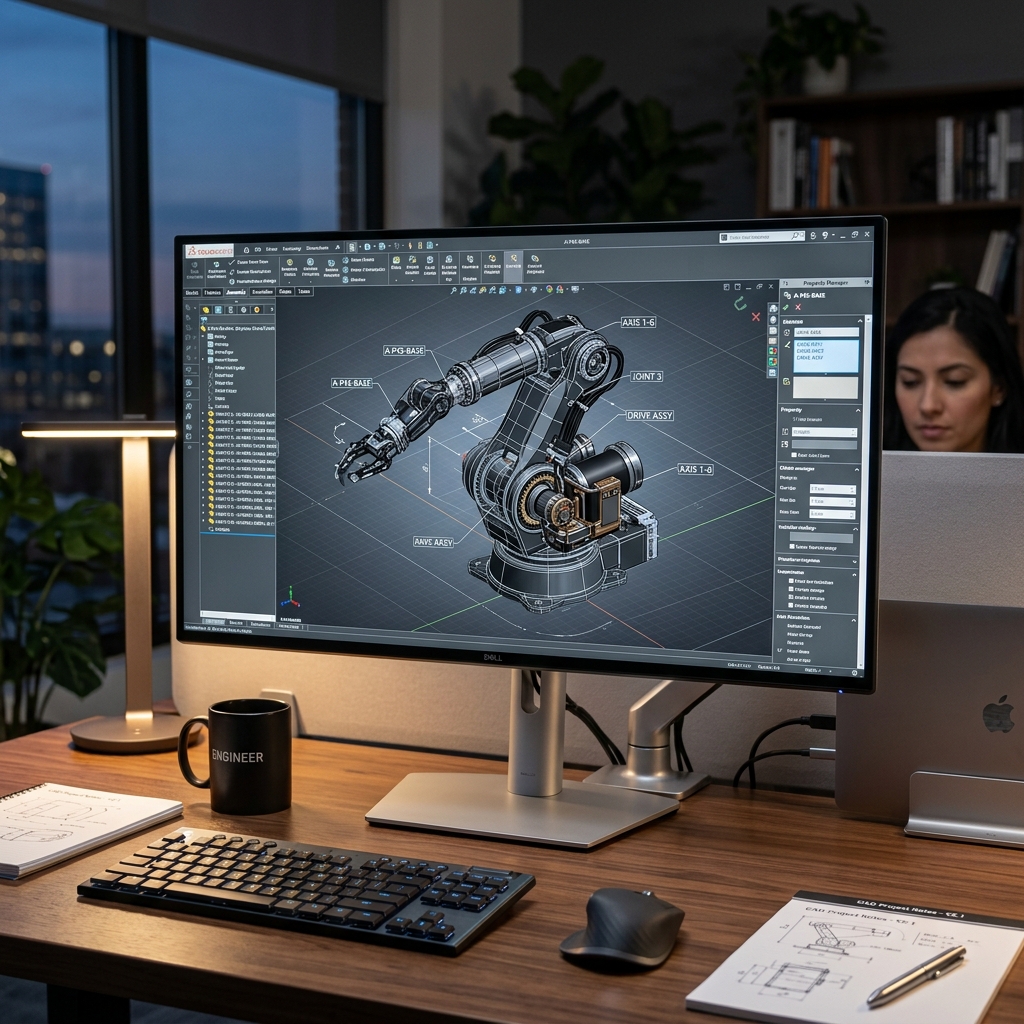 3D моделиране и дизайн на компютър